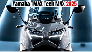 New Yamaha TMAX released with Facelift with Special Features [upl. by Norel]