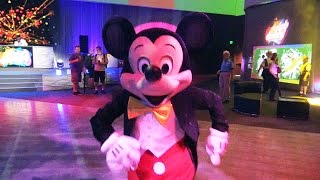 Club Disney  NEW Character Dance Party  Sunset Showcase  Disneys Hollywood Studios [upl. by Hnahc]