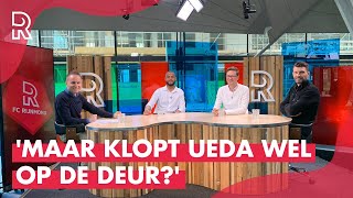 FC RIJNMOND over SPITS bij FEYENOORD NIET GEK als Slot UEDA EEN KEER OPSTELT [upl. by Ilojna]