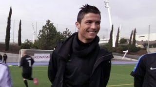 PES 2013 Cristiano Ronaldo Training 1 [upl. by Kosel]