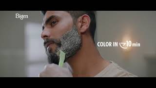 BIGEN MENS BEARD COLOR  Go For Better  RAVINDRA JADEJA KANNADA AD 10 secs [upl. by Viddah373]