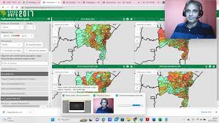 Censo Agropecuário Dados Mapas e Site [upl. by Lashoh]