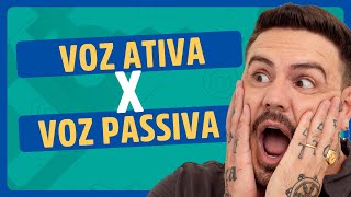 Voz Ativa X Voz Passiva  pablojamilk [upl. by Annayd]