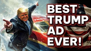 MUST WATCH This Is The Best Donald Trump Campaign Ad EVER [upl. by Tobiah170]