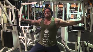 Neale Cranwell  High Intensity Chest Workout [upl. by Blaine]