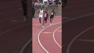 BIG 4x400m Win For Texas AampM At Penn Relays 2024 [upl. by Grim]