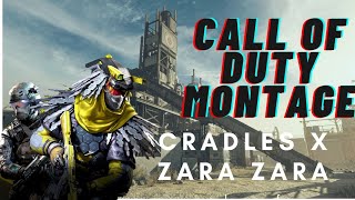 God X Gamingcradles X Zara ZaraCall of duty Montage [upl. by Leiva944]