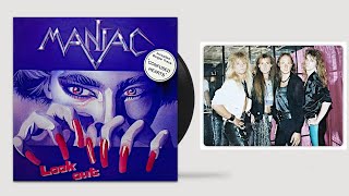 Maniac Aut  Power Metal Addicts From quotLook Outquot 1989 [upl. by Branca]