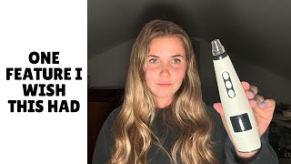 An Honest Review of FREESHOW Newest Blackhead Remover Pore Vacuum [upl. by Aiam869]