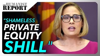 Kyrsten Sinema Gets Roasted for Insufferable and Sanctimonious Retirement Video [upl. by Wagoner563]