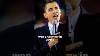 Barack Obamas Grammy Win [upl. by Akiaki]