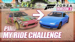 Forza Horizon 3  Pimp My Ride Challenge Rice to Nice [upl. by Glanville]