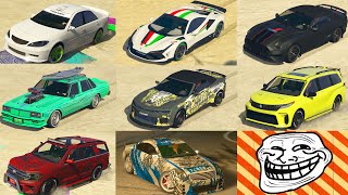 GTA 5 COMPRIAMO E MODIFICHIAMO TUTTI I VEICOLI DEL NUOVO DLC THE CHOP SHOP [upl. by Kosey]