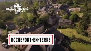 RochefortenTerre  Région Bretagne  Gagnant du village préféré des Français 2016 [upl. by Savvas]