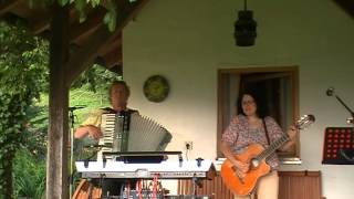 Duo Pfeffer amp Salz  Beim Proben einer Polka von Beni Ostler [upl. by Resneps]