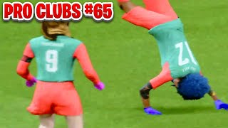 I LITERALLY DIE MID GAME EA FC 24 PRO CLUBS 65 [upl. by Tan]