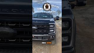 2024 Ford F250 KING RANCH Leveled on 37sANTIMATTER BLUE over Darkened Bronze Metallic 💎 [upl. by Highams280]