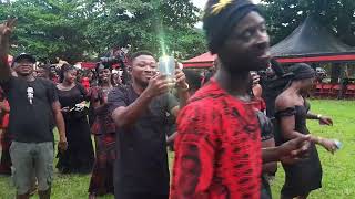 Ofori Amponsah Song Rakiya live band performance by Kofi Nti [upl. by Nohj603]