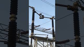 220 KV Isolator Closing [upl. by Sibley103]