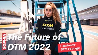 SOPHIA FLOERSCH  The Future of DTM  DTM ELECTRIC w Schaeffler  Testdrive amp burnout w 1200HP [upl. by Adelice]