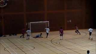 Varsity Futsal UoN vs Trent The Nottingham Derby [upl. by Azriel]