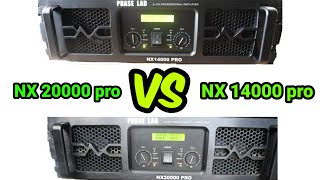 Adu Banteng Power kelas SULTAN 🔥  PHASELAB NX 20000 PRO VS PHASELAB NX 14000 PRO [upl. by Nomead]