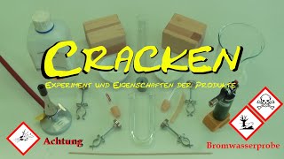 Cracken  Experiment und Eigenschaften der Produkte [upl. by Yla]