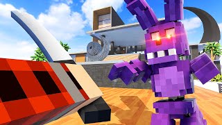 FNAF Animatronics Raid Fortnite Mansion  Teardown Mods Gameplay [upl. by Aoket992]