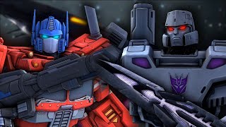 Transformers 2007  Clip 912  Optimus vs Megatron [upl. by Lucrece]