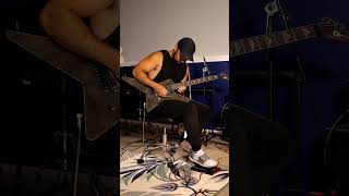 Bullet For My Valentine  Waking the Demon  Solo Cover First Solo [upl. by Yllen177]