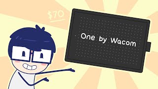 One by Wacom  Wacoms cheapest drawing tablet [upl. by Anele]