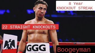 The Most TERRIFYING Ring Introduction Of All Time  GGG Was a Beast [upl. by Teahan]