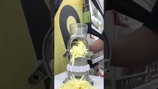 Vegetable Salad Shredder Manual Machineshortvideo onionchopper satisfying machine shorts [upl. by Ariahay180]