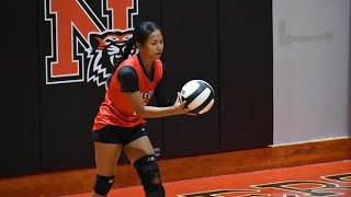 SHS LADYCATS VOLLEYBALL VS NOXAPATER [upl. by Asserac]