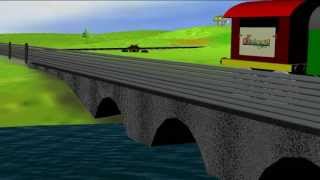 Animation Song  കൂ കൂ തീവണ്ടി  Koo Koo Theevandi  Kuttapi [upl. by Annice324]