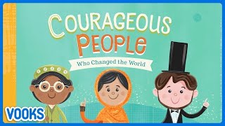 Historic Heroes for Kids  Animated Read Aloud Kids Books  Vooks Narrated Storybooks [upl. by Morganica]