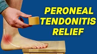 Peroneal Tendonitis Taping  Peroneal Tendinopathy Taping [upl. by Willard807]