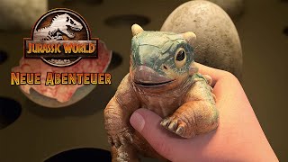 Jurassic World  Neue Abenteuer 1 Camp Kreidezeit Das Hörspiel zur Serie [upl. by Annauqaj]