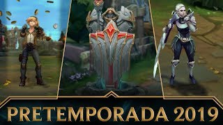 PRETEMPORADA 2019 ¿Está en el metajuego  League of Legends [upl. by Htur]