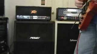 Peavey Ultra Plus Vs Mesa Dual Rec [upl. by Hannasus]