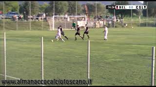 Promozione Girone B BelvedereCSLebowski 10 [upl. by Maggi]