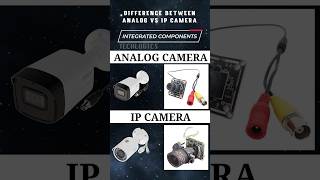 IP Camera vs Analog Camera Understanding the Physical Differences [upl. by Elam501]