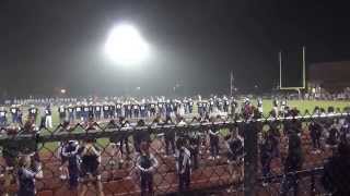 20141003190431 Hanover vs Scituate football game played at Harry Gerrish Field [upl. by Audris]