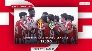 Sporting AtléticoSD Lenense [upl. by Ahsienel]