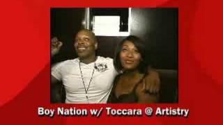 Toccara Jones at Artistry w Boy Nation [upl. by Bein]