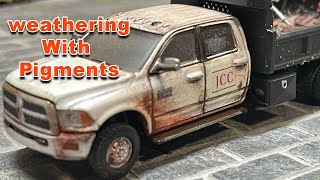 Weathering techniques for toy cars and trucks [upl. by Irme129]