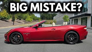 5 Things I Hate about my Maserati GranTurismo [upl. by Buller]