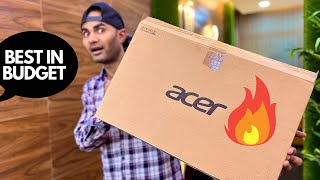 New Acer Aspire 3 A315 Laptop 🔥 Best in budget  Unboxing [upl. by Onitnelav681]