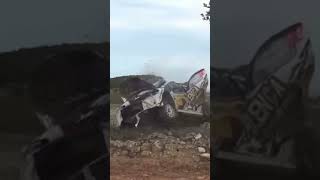 Big Crash Rally Costa Daurada [upl. by Nallek662]