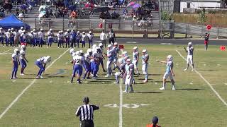 8th Grade Canutillo Middle School vs Clint Middle School football [upl. by Nagyam]